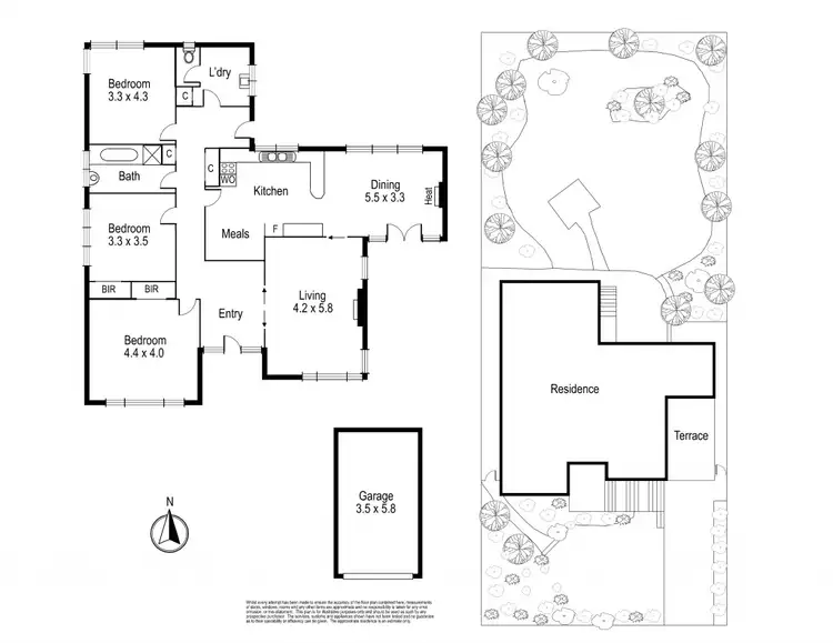 Floorplan of Homely house listing, 14 Furzer Street, Preston VIC 3072