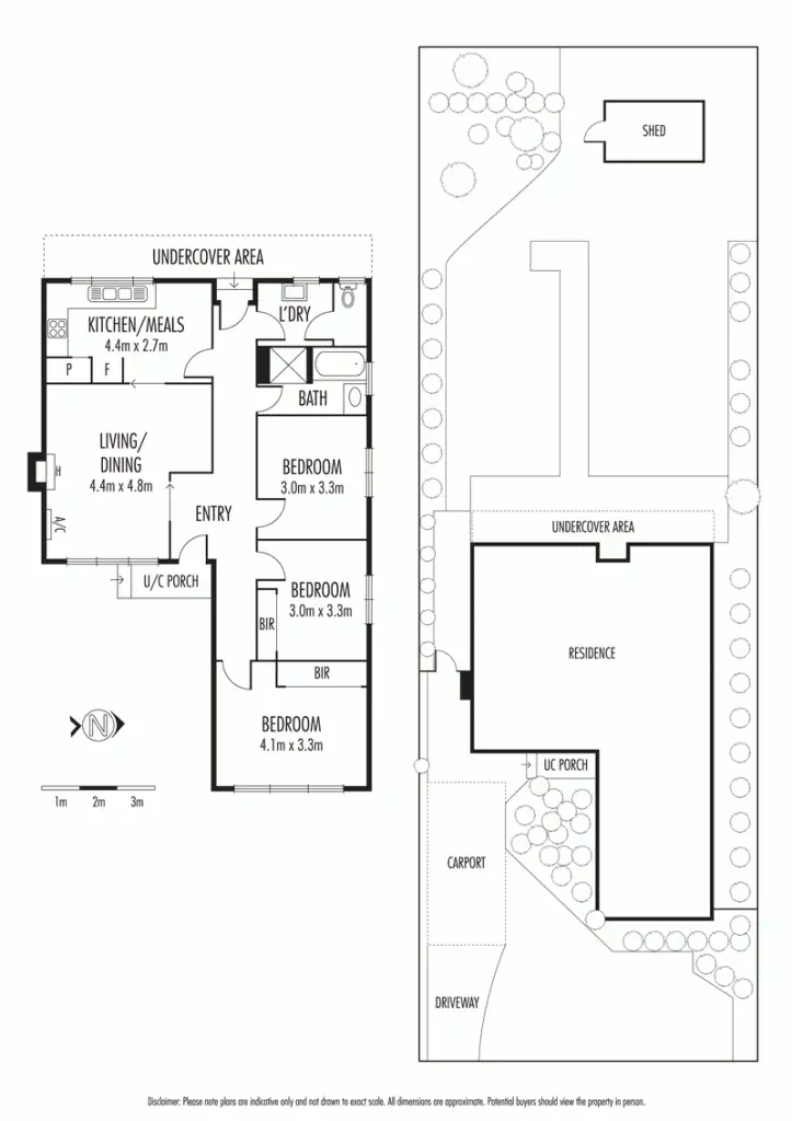 Floorplan of Homely house listing, 8 High Street, Laverton VIC 3028