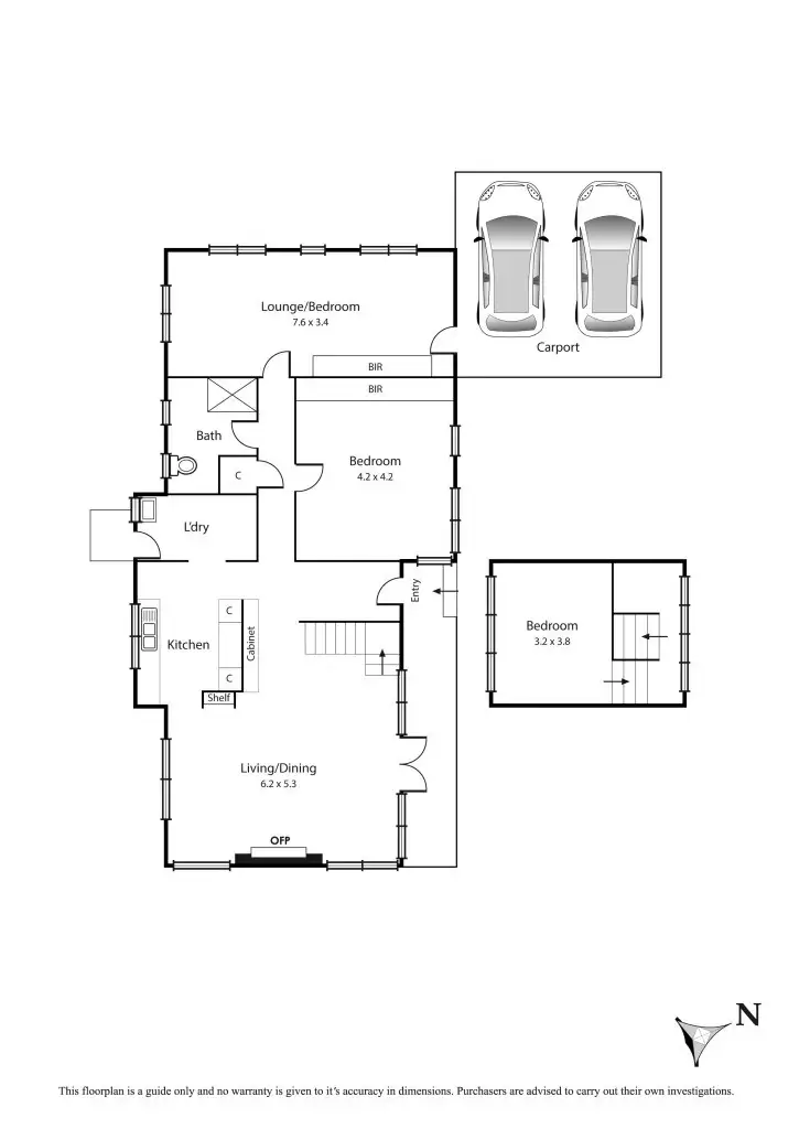 Floorplan of Homely house listing, 3 Cochrane Avenue, Mentone VIC 3194