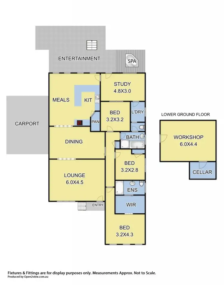 Floorplan of Homely house listing, 35 Albert Road, Lilydale VIC 3140