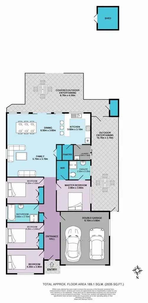 Floorplan of Homely house listing, 26 Railway Avenue, Faulconbridge NSW 2776