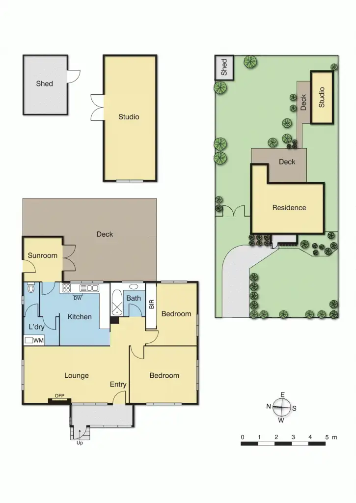 Floorplan of Homely house listing, 38 Wimpole Crescent, Bellfield VIC 3081