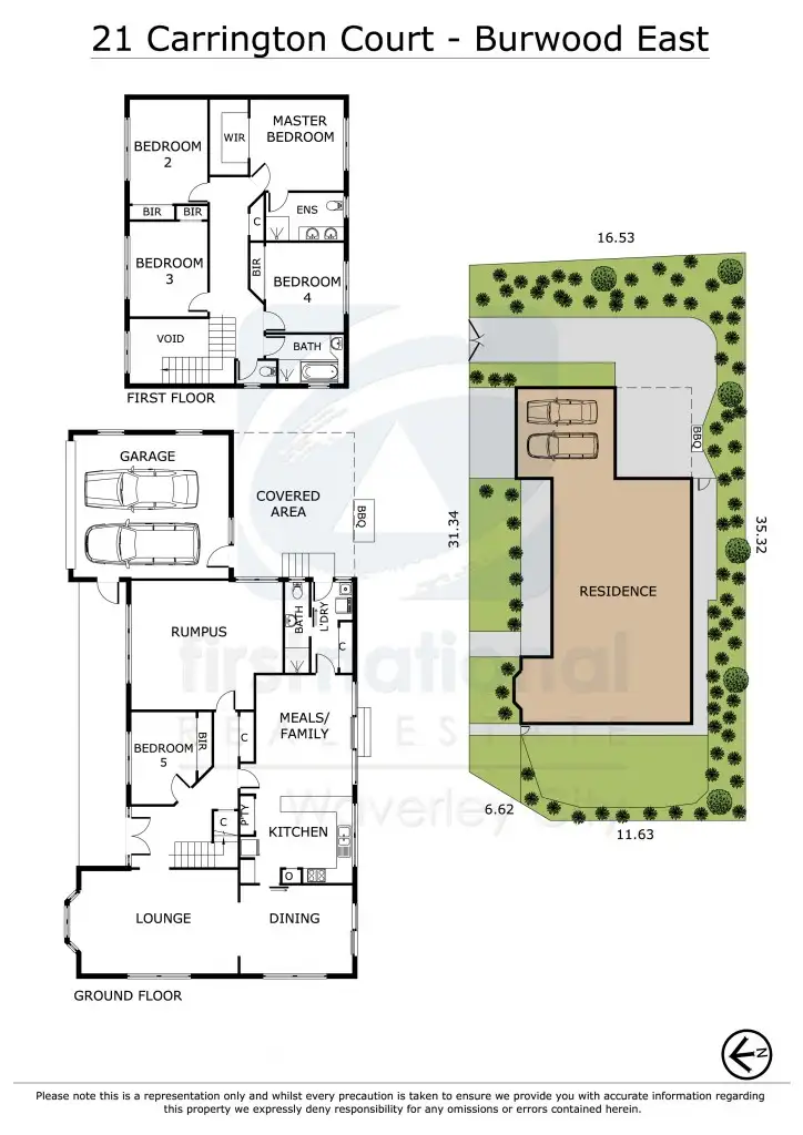 Floorplan of Homely house listing, 21 Carrington Court, Burwood East VIC 3151