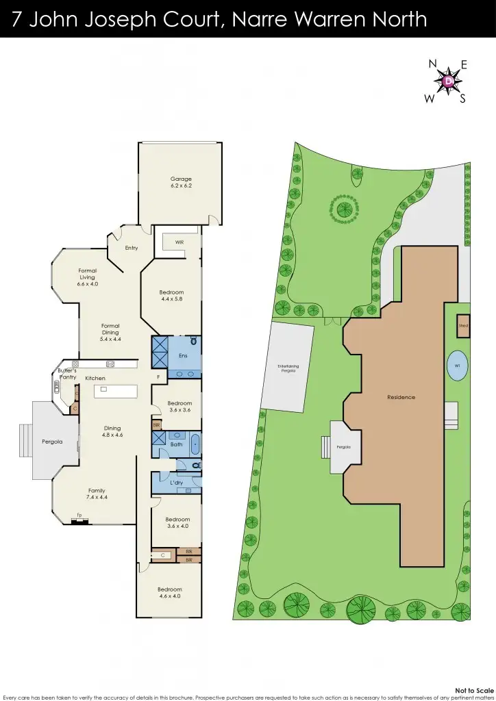 Floorplan of Homely house listing, 7 John Joseph Court, Narre Warren North VIC 3804