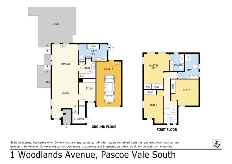 Floorplan of Homely house listing, 1 Woodlands Avenue, Pascoe Vale South VIC 3044