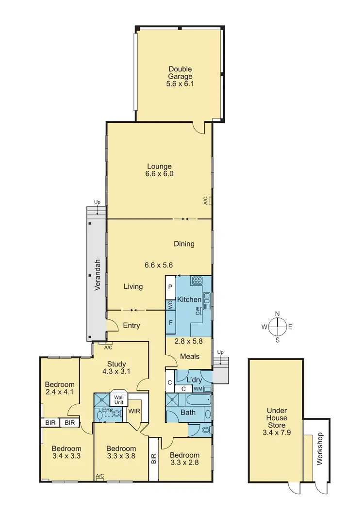 Floorplan of Homely house listing, 20 Hardwood Court, Mitcham VIC 3132