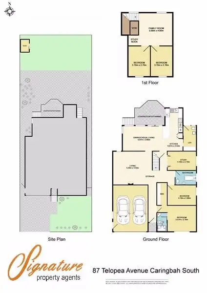 Floorplan of Homely house listing, 87 Telopea Avenue, Caringbah South NSW 2229