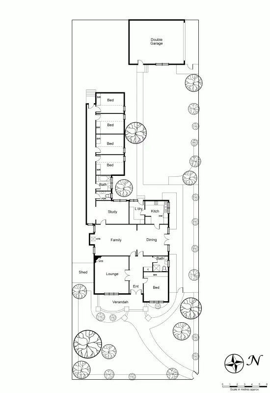Floorplan of Homely house listing, 67 Whitmuir Road, Mckinnon VIC 3204