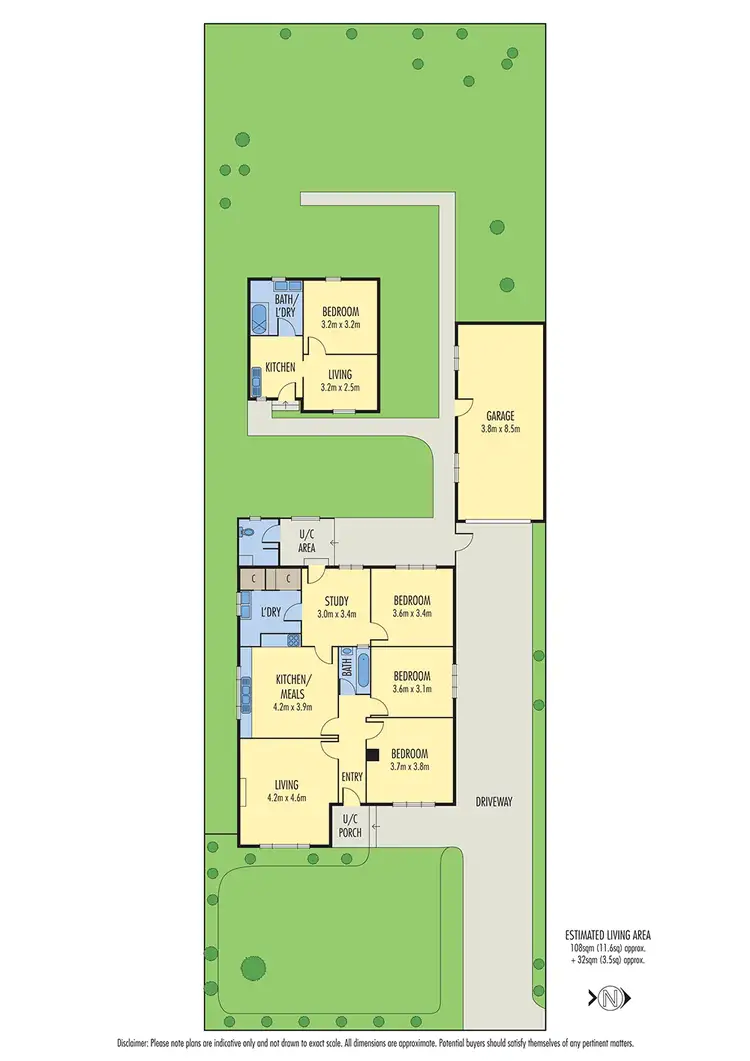 Floorplan of Homely house listing, 17 James Street, Fawkner VIC 3060