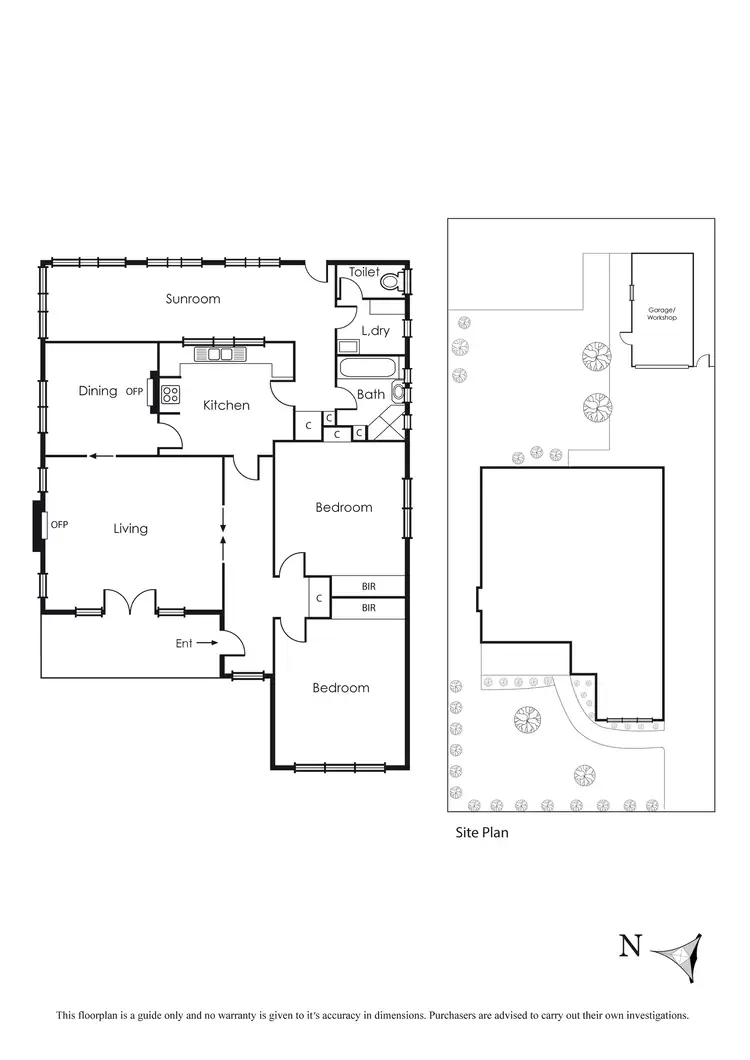 Floorplan of Homely house listing, 18 Spring Road, Highett VIC 3190