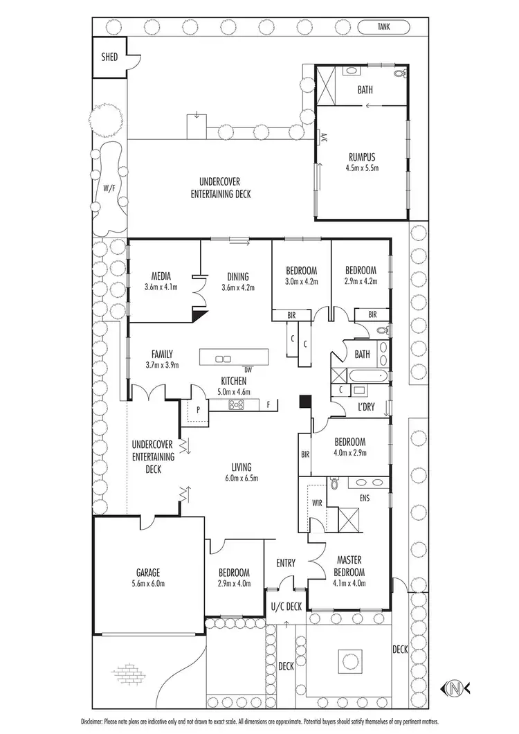 Floorplan of Homely house listing, 12 Oldbury Grange, Tarneit VIC 3029