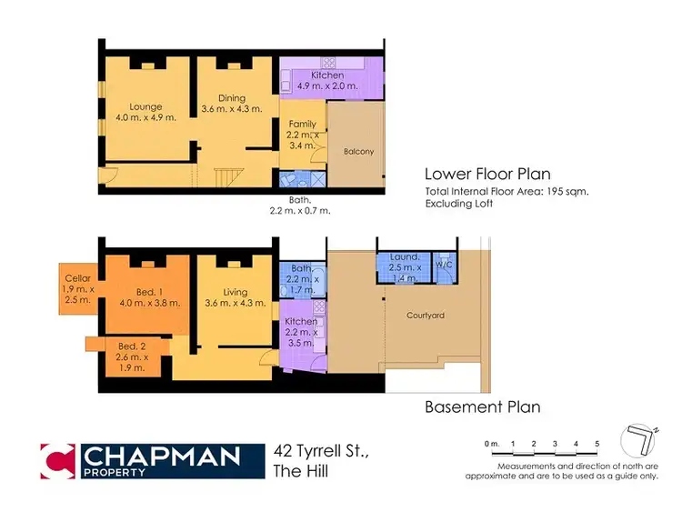 Floorplan of Homely house listing, 42 Tyrrell Street, The Hill NSW 2300