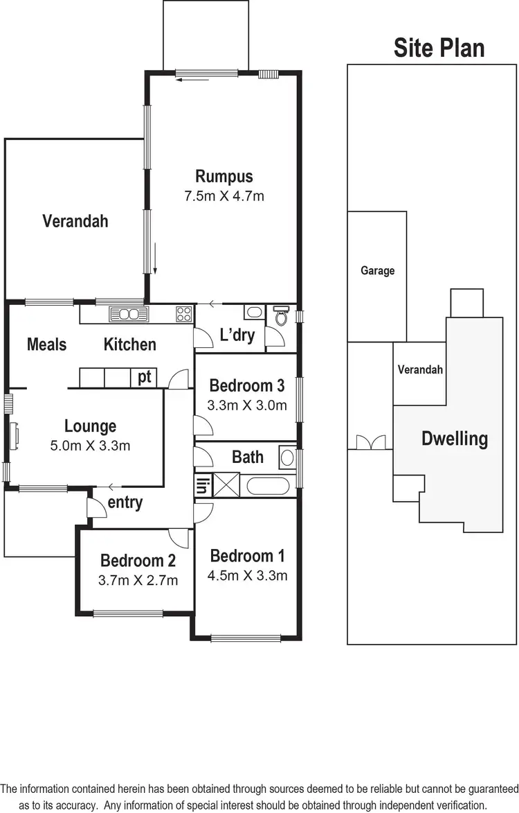 Floorplan of Homely house listing, 22 Lloyd Avenue, Epping VIC 3076