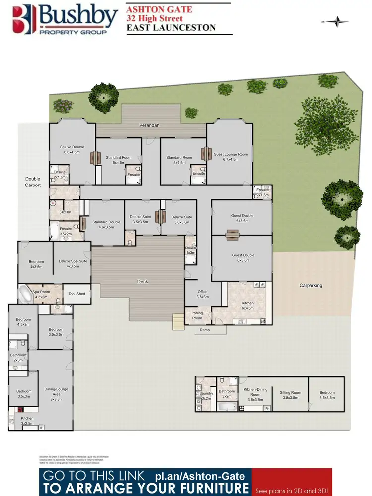 Floorplan of Homely house listing, 32 High Street, East Launceston TAS 7250