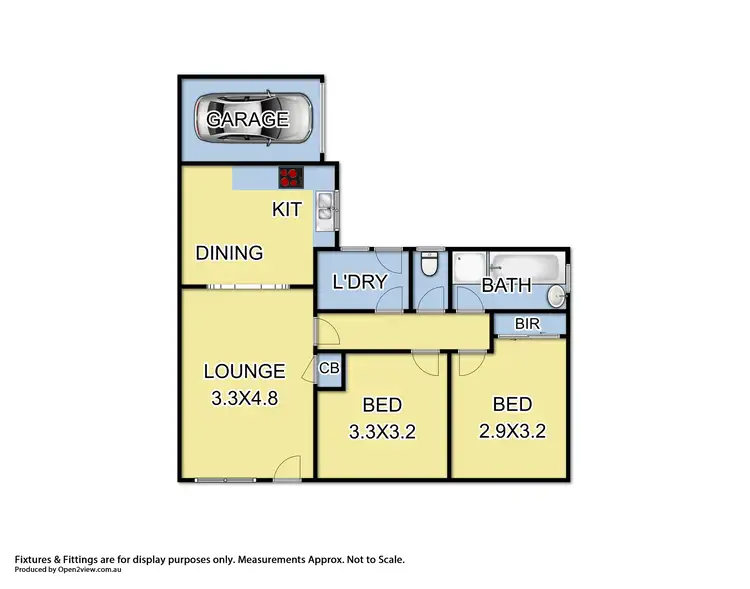 Floorplan of Homely house listing, 2/37 Slevin Street, Lilydale VIC 3140