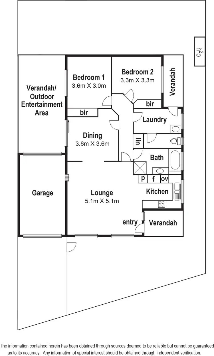 Floorplan of Homely house listing, 14A Supply Drive, Epping VIC 3076