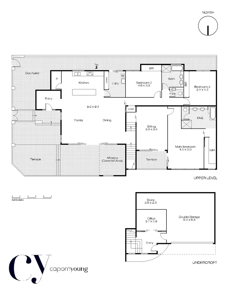 Floorplan of Homely house listing, 131A Colin Road, Wembley Downs WA 6019
