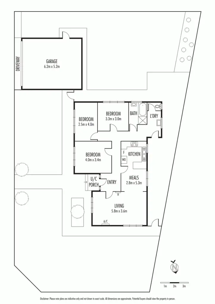 Floorplan of Homely house listing, 63 Hammond Street, Altona VIC 3018
