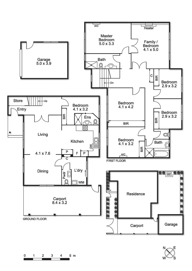 Floorplan of Homely house listing, 62 Murrumbeena Crescent, Murrumbeena VIC 3163