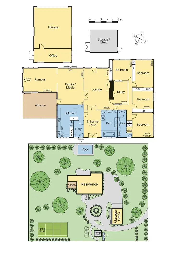 Floorplan of Homely house listing, 15 Banoon Road, Eltham VIC 3095