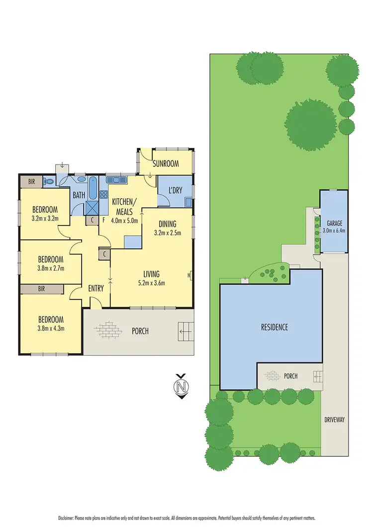 Floorplan of Homely house listing, 32 Morden Court, Nunawading VIC 3131