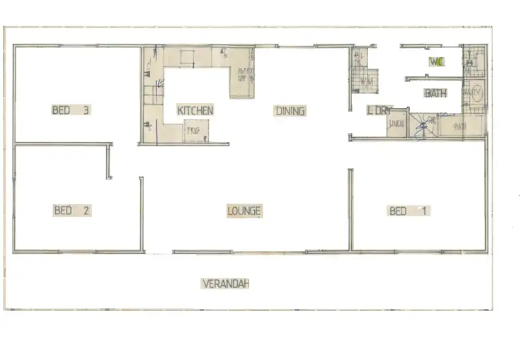 Floorplan of Homely house listing, 137-139 Finniss Vale Drive, Second Valley SA 5204