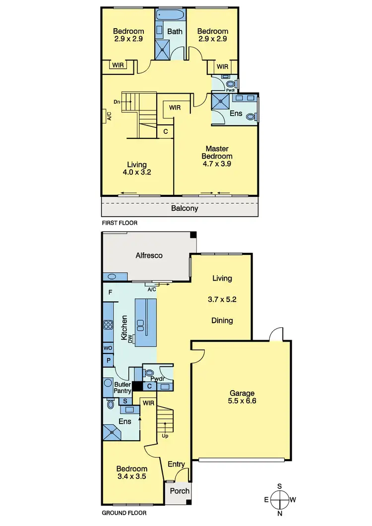 Floorplan of Homely house listing, 38a Davies Street, Safety Beach VIC 3936
