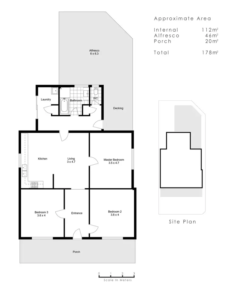 Floorplan of Homely house listing, 73 Marmion Street, Fremantle WA 6160