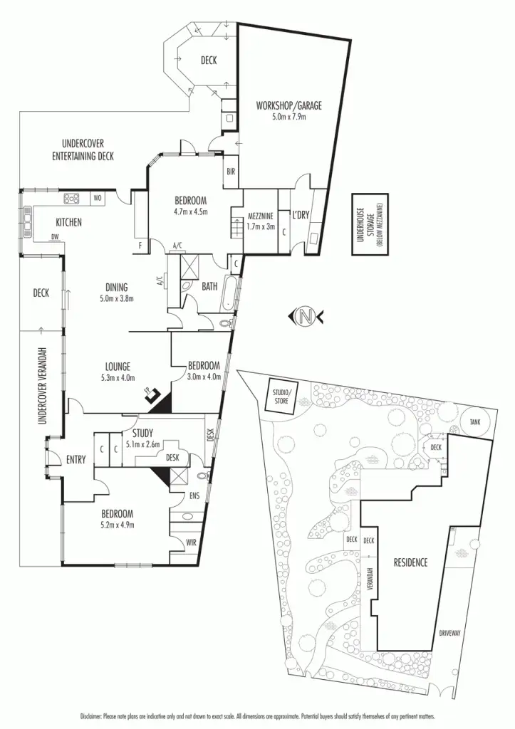 Floorplan of Homely house listing, 56 Brickwood Street, Brighton VIC 3186