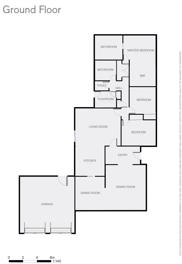 Floorplan of Homely house listing, 8 Kingston Parade, Raymond Terrace NSW 2324