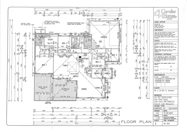 Floorplan of Homely house listing, 210A Coal Point Road, Coal Point NSW 2283