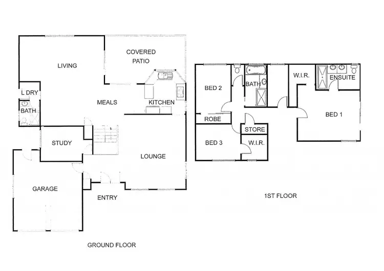 Floorplan of Homely house listing, 13 Glenalpin Court, Buderim QLD 4556