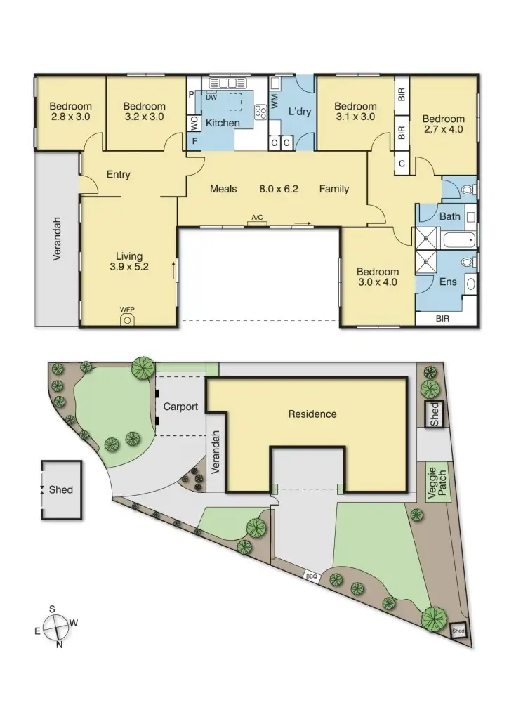Floorplan of Homely house listing, 33 Worthing Avenue, Burwood East VIC 3151