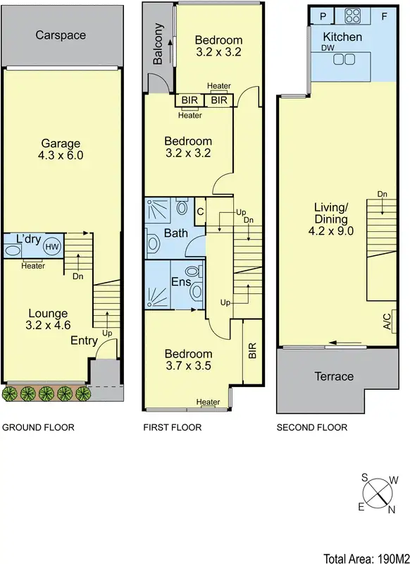 Floorplan of Homely house listing, 19 Mary Street, North Melbourne VIC 3051