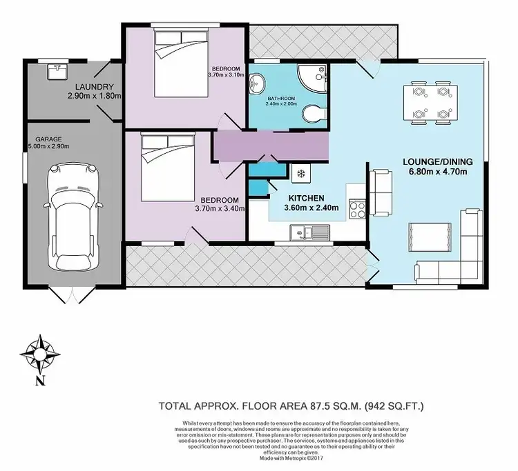 Floorplan of Homely house listing, 14 St Georges Crescent, Faulconbridge NSW 2776