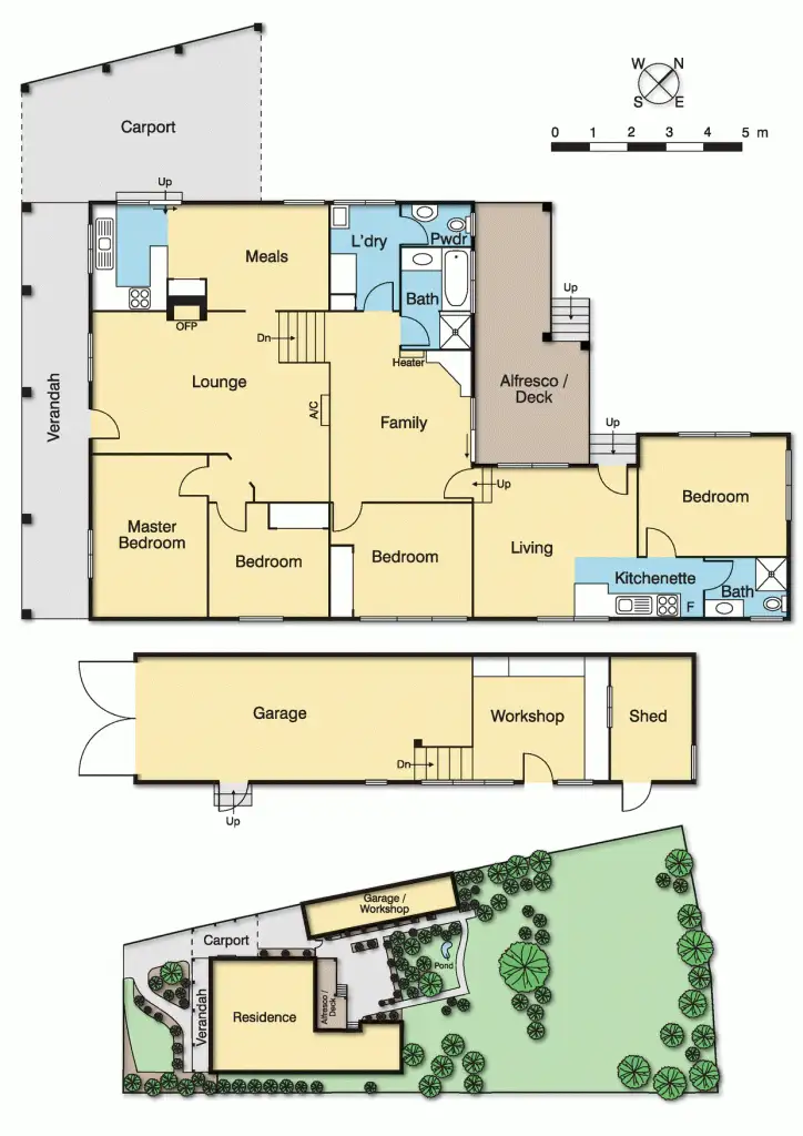 Floorplan of Homely house listing, 11 Brownes Crescent, Eltham VIC 3095