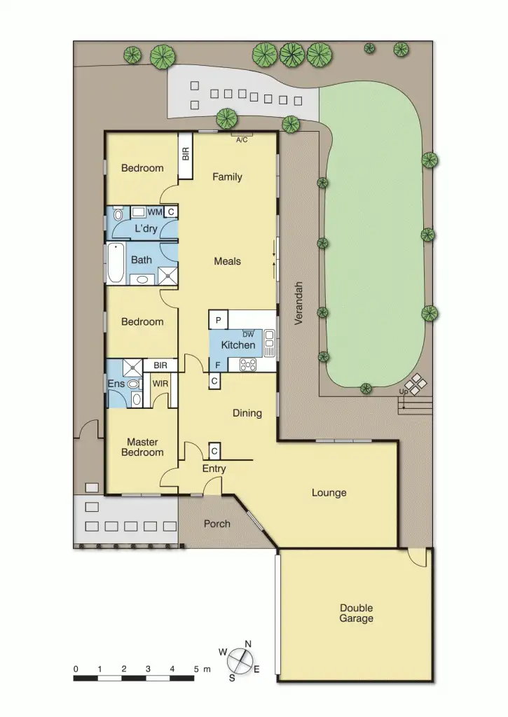 Floorplan of Homely house listing, 2/41 Batman Road, Eltham VIC 3095