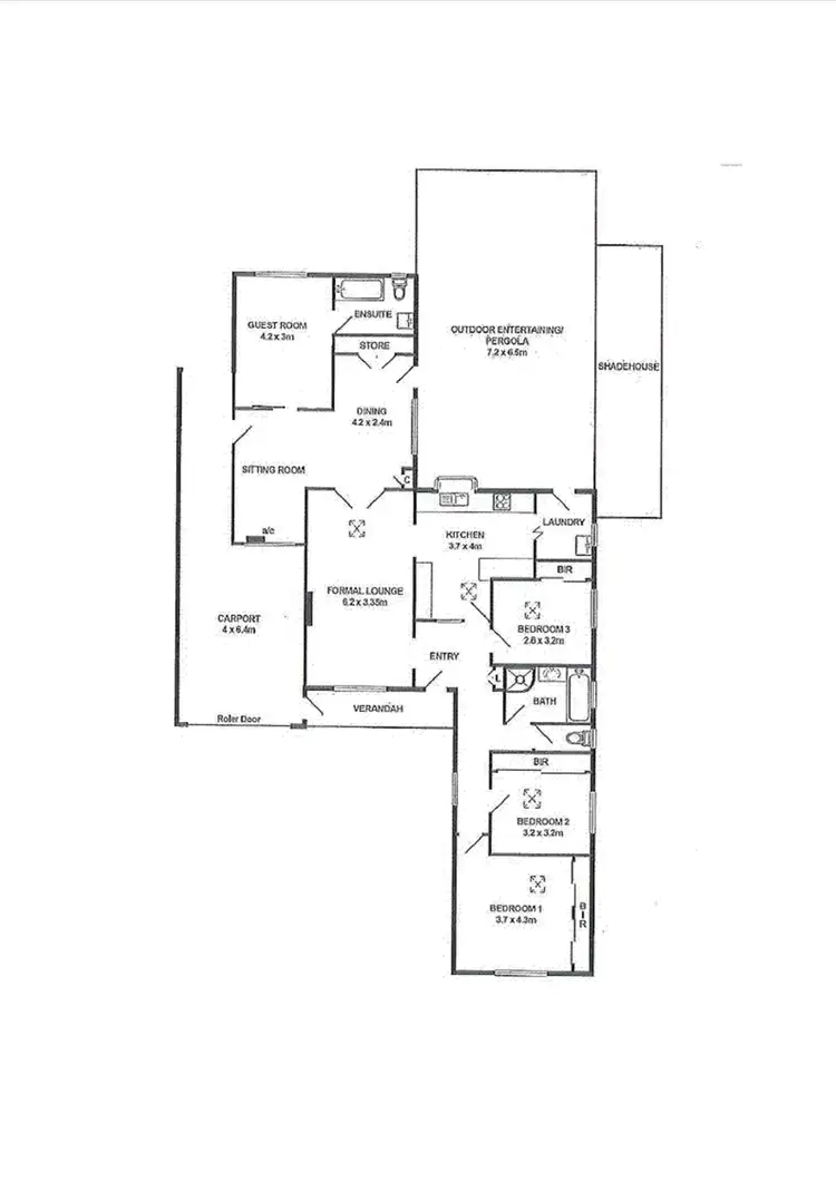 Floorplan of Homely house listing, 10 Pitt Street, Marden SA 5070