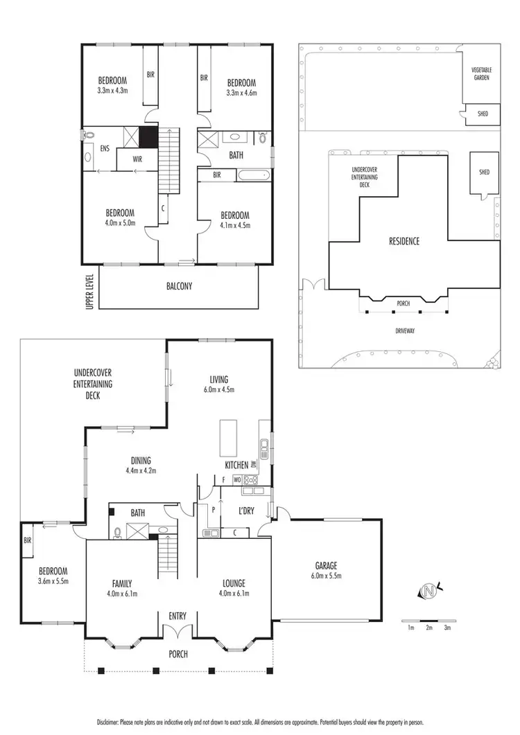 Floorplan of Homely house listing, 43 Bacchus Marsh Balliang Road, Bacchus Marsh VIC 3340
