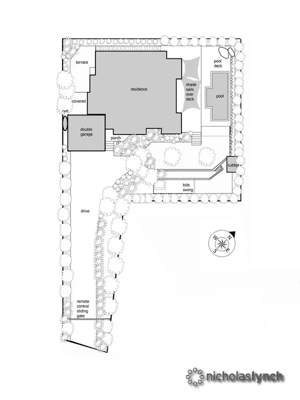 Floorplan of Homely house listing, 5 Sally Close, Mount Eliza VIC 3930