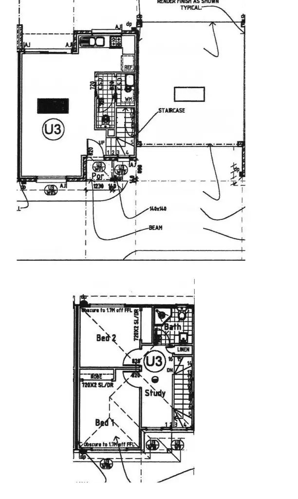 Floorplan of Homely townhouse listing, 3/78 Royal Parade, Reservoir VIC 3073