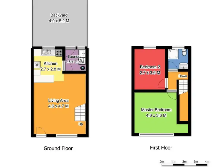 Floorplan of Homely unit listing, 4/15 Ferry Lane, Nowra NSW 2541