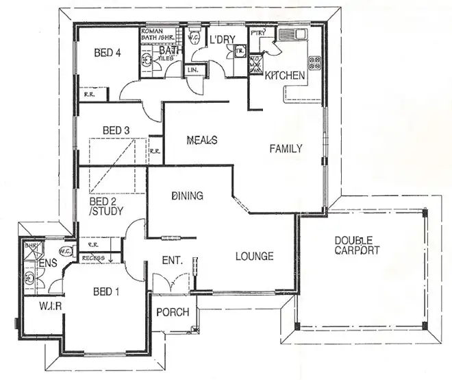 Floorplan of Homely house listing, 27 Greig St, Willagee WA 6156