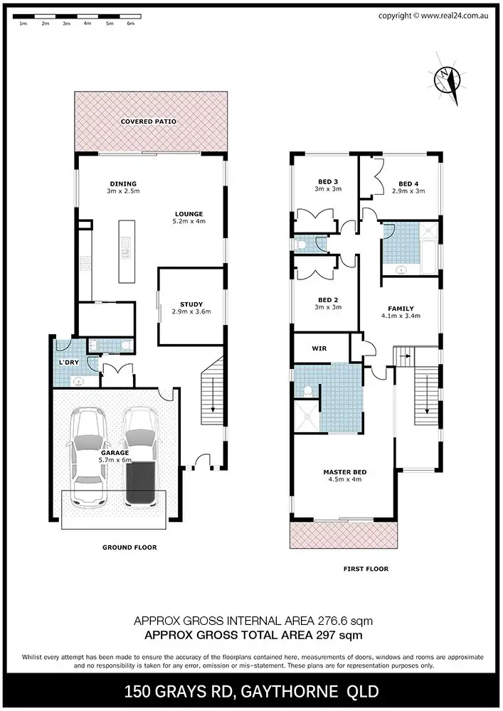 Floorplan of Homely house listing, 150 Grays Road, Gaythorne QLD 4051