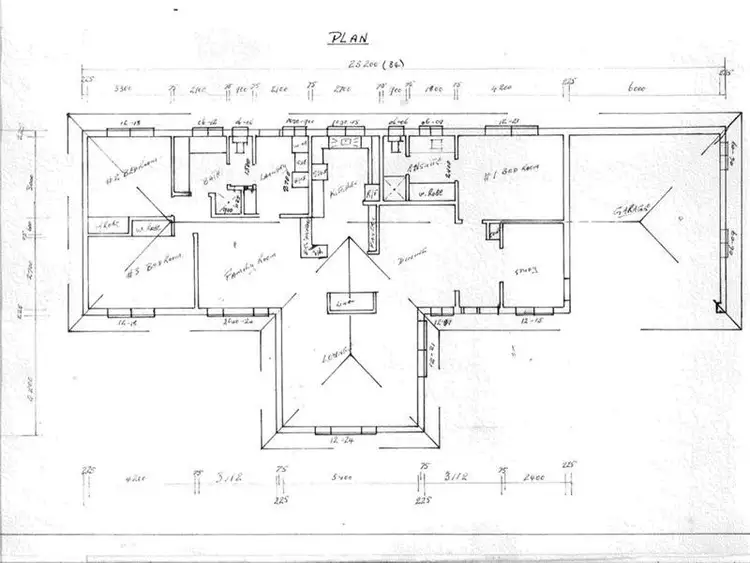 Floorplan of Homely rural property listing, 317 Koonorigan Road, Koonorigan NSW 2480