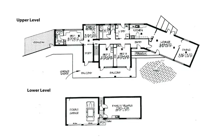Floorplan of Homely house listing, 657 Greenhill Road, Burnside SA 5066