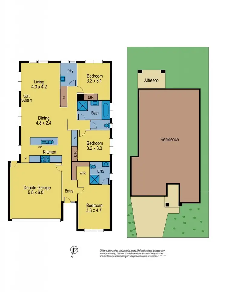 Floorplan of Homely house listing, 16 Terrazzo Avenue, Doreen VIC 3754