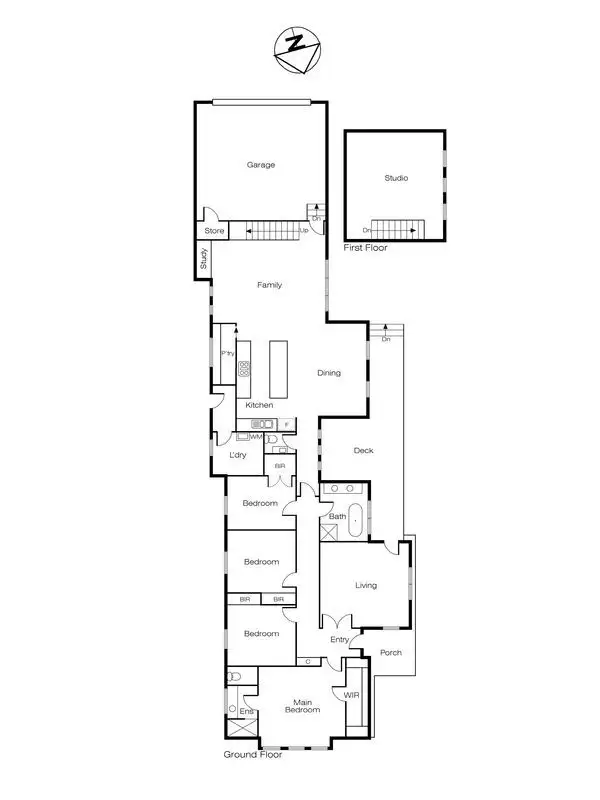 Floorplan of Homely house listing, 11a Sussex Street, Ballarat VIC 3350