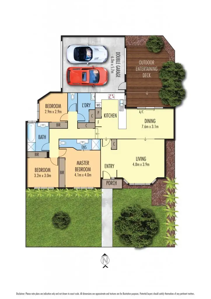 Floorplan of Homely unit listing, 1/11 Savige Avenue, Mount Waverley VIC 3149