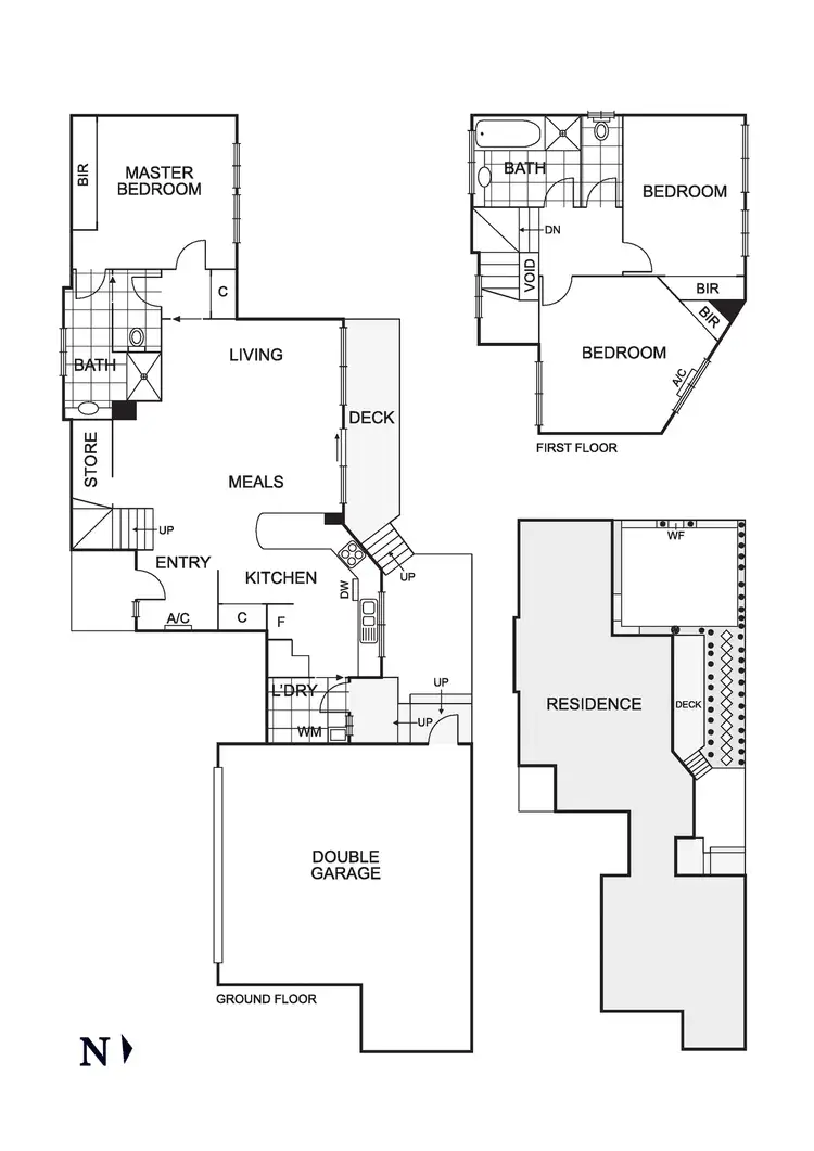 Floorplan of Homely house listing, 2/5 Andrews Street, Eltham VIC 3095